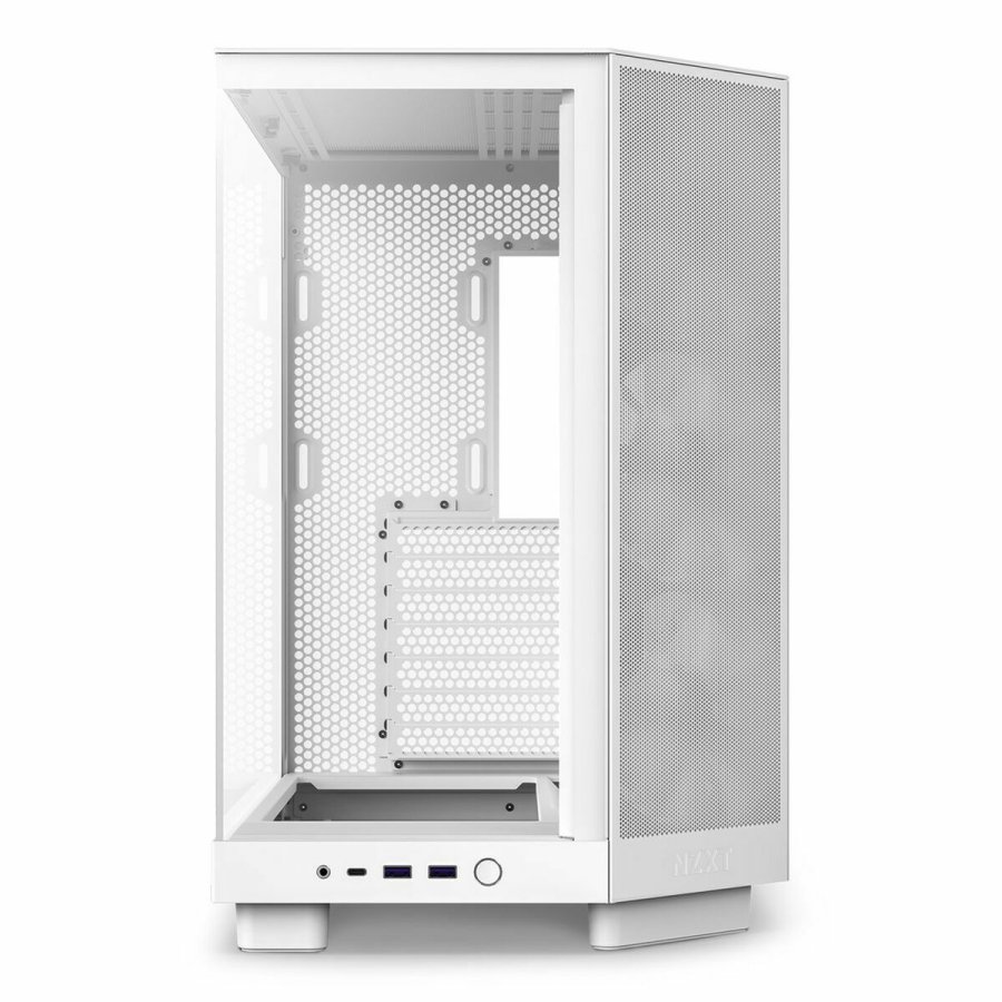 ATX Semi-t�rn kasse NZXT CC-H61FW-R1 Hvid #2