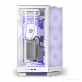 ATX Semi-t�rn kasse NZXT CC-H61FW-R1 Hvid #3