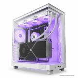 ATX Semi-t�rn kasse NZXT CC-H61FW-R1 Hvid #5