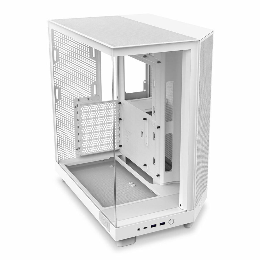 ATX Semi-t�rn kasse NZXT CC-H61FW-R1 Hvid #6