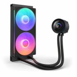 S�t med flydende k�lev�ske NZXT RL-KR240-B2 Kraken Plus 240 RGB Sort #3
