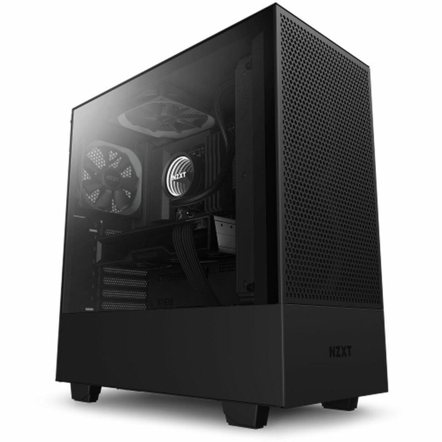 ATX Semi-t�rn kasse NZXT H510 Sort #1