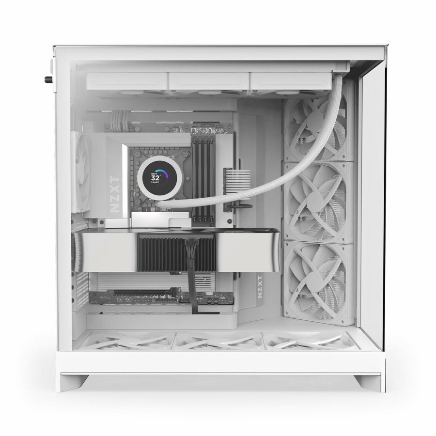 ATX Semi-t�rn kasse NZXT CM-H92FW-01 Hvid #6