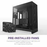 ATX Semi-t�rn kasse NZXT CM-H92FB-01 Sort #4