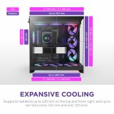 ATX Semi-t�rn kasse NZXT CM-H92FB-R1 Sort #5