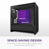 ATX Semi-t�rn kasse NZXT CC-H31FB-01 Sort #4