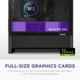 ATX Semi-t�rn kasse NZXT CC-H31FB-01 Sort #5