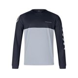 Cykeltr�je Endura Core Printed Marinebl� #1