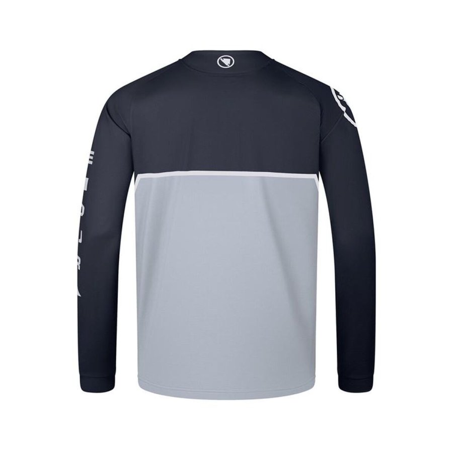 Cykeltr�je Endura Core Printed Marinebl� #2