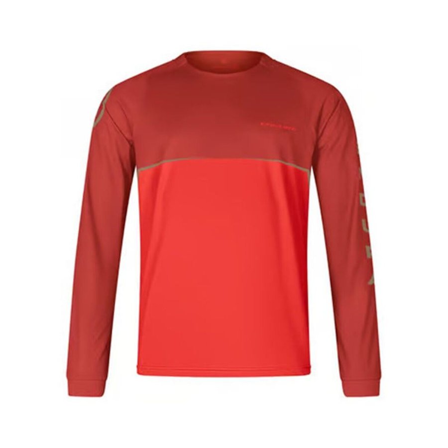 Cykeltr�je Endura Core Printed R�d #1