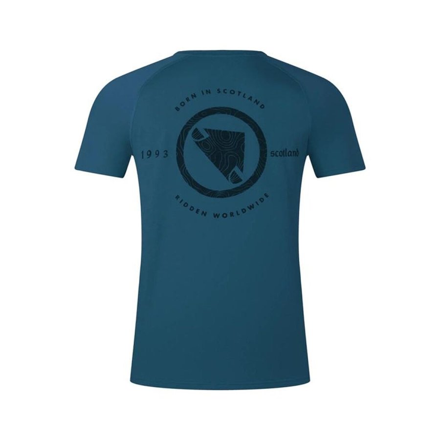 Cykeltr�je Endura Hummvee Tech Bl� #2