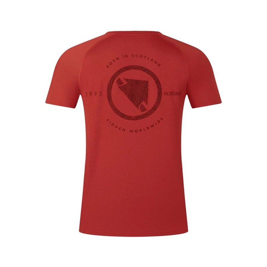 Cykeltr�je Endura Hummvee Tech R�d #2