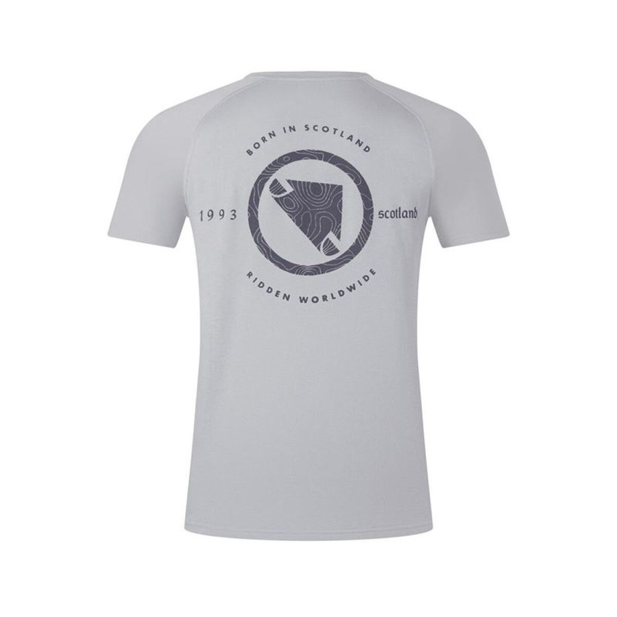 Cykeltr�je Endura Hummvee Tech Lysegr� #2