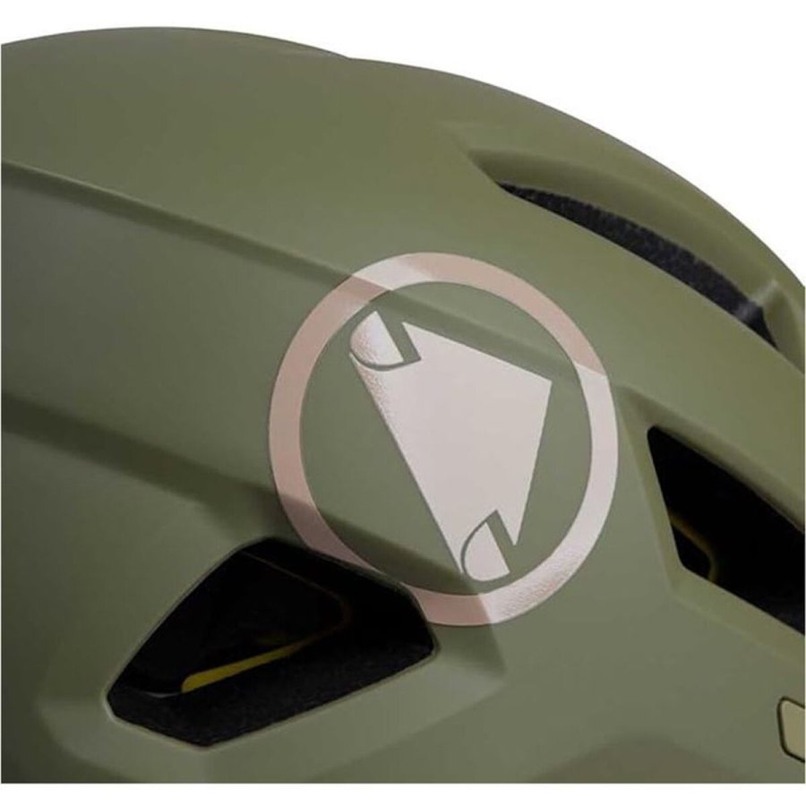 Cykelhjelm til voksne Endura Hummvee Oliven #4