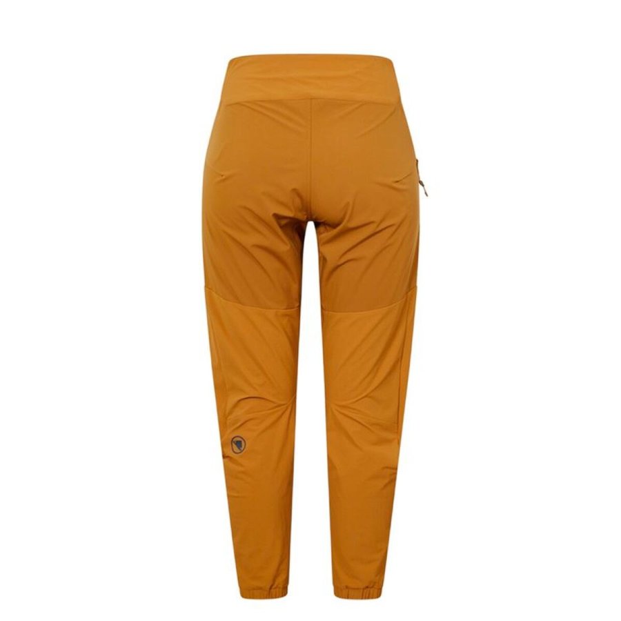 Lange sportsbukser Endura Trailster Pants Bz Orange Cykling #2