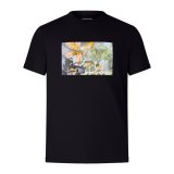 Kort�rmet T-shirt til M�nd Endura Graphic Tee - Stacklogo Sort #1