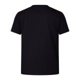 Kort�rmet T-shirt til M�nd Endura Graphic Tee - Stacklogo Sort #2