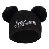 Hat Mickey Mouse Double Pom Sort #1