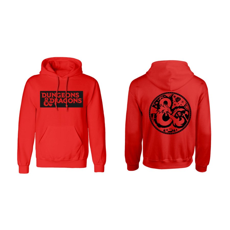 Unisex Httetrje Dungeons & Dragons Logo Rd #1