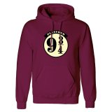 Unisex Httetrje Harry Potter Platform 9 and 3 Quarters Bourgogne #1