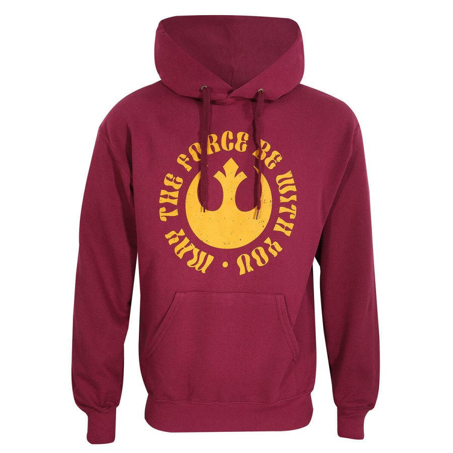 Unisex Httetrje Star Wars May The Force Be With You Bourgogne #1