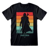 Kortrmet T-shirt The Mandalorian Spectrum Sort Unisex #1