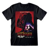 Kortrmet T-shirt Star Wars Vader Poster Sort Unisex #1