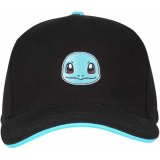 Unisex hat Pokmon Squirtle Badge 58 cm Sort Onesize #1