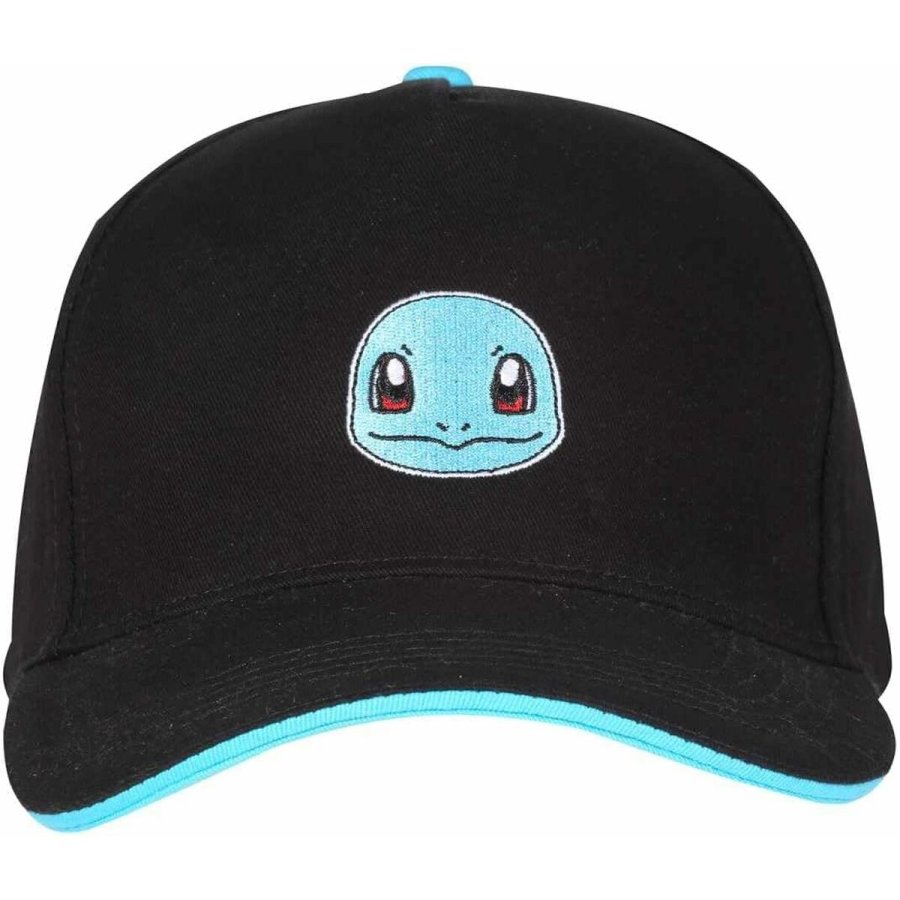 Unisex hat Pokmon Squirtle Badge 58 cm Sort Onesize #1
