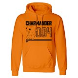 Unisex Httetrje Pokmon Charmander Line Art Orange #1
