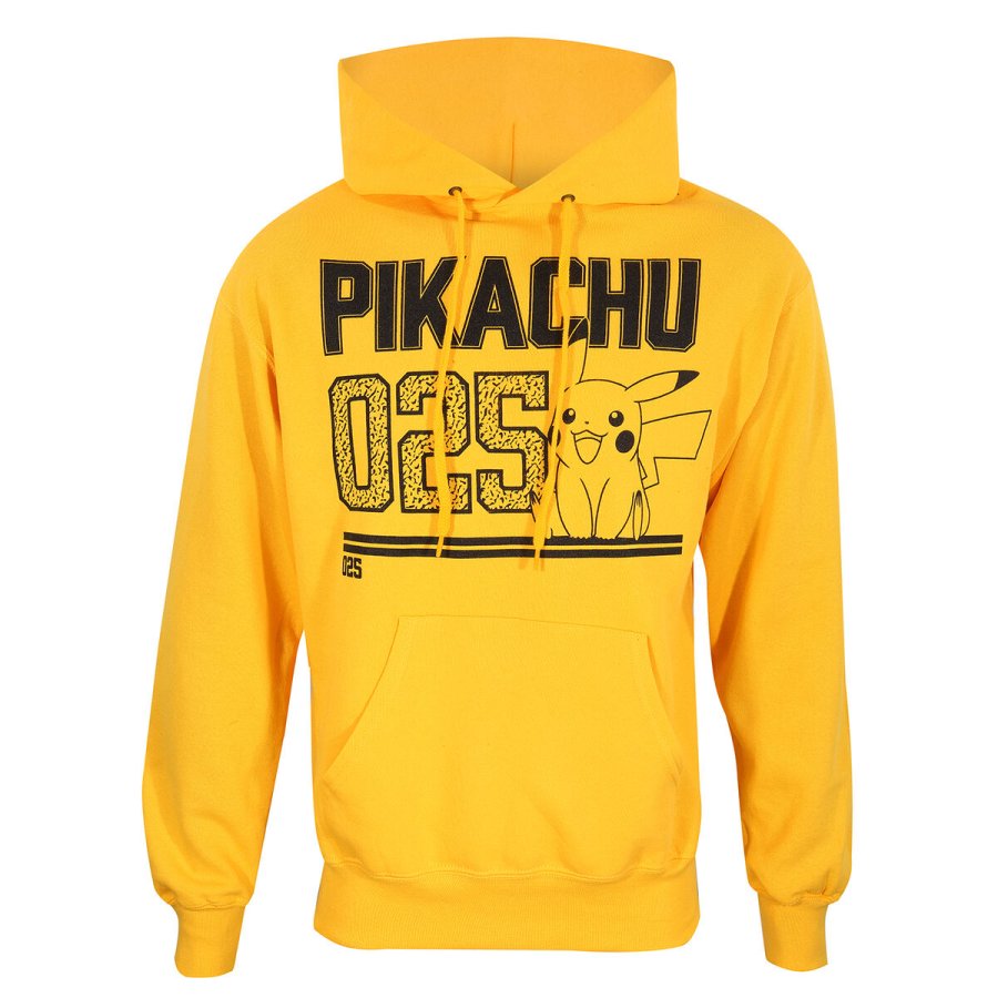 Unisex Httetrje Pokmon Picachu Line Art Gul #1