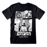 Kortrmet T-shirt Junji Ito Surgery Sort Unisex #1