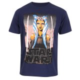Kortrmet T-shirt Star Wars White Blades Bl Unisex #1