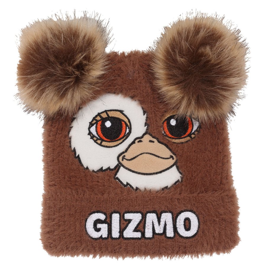 Hat Gremlins Gizmo Fluffy Pom Beanie #1