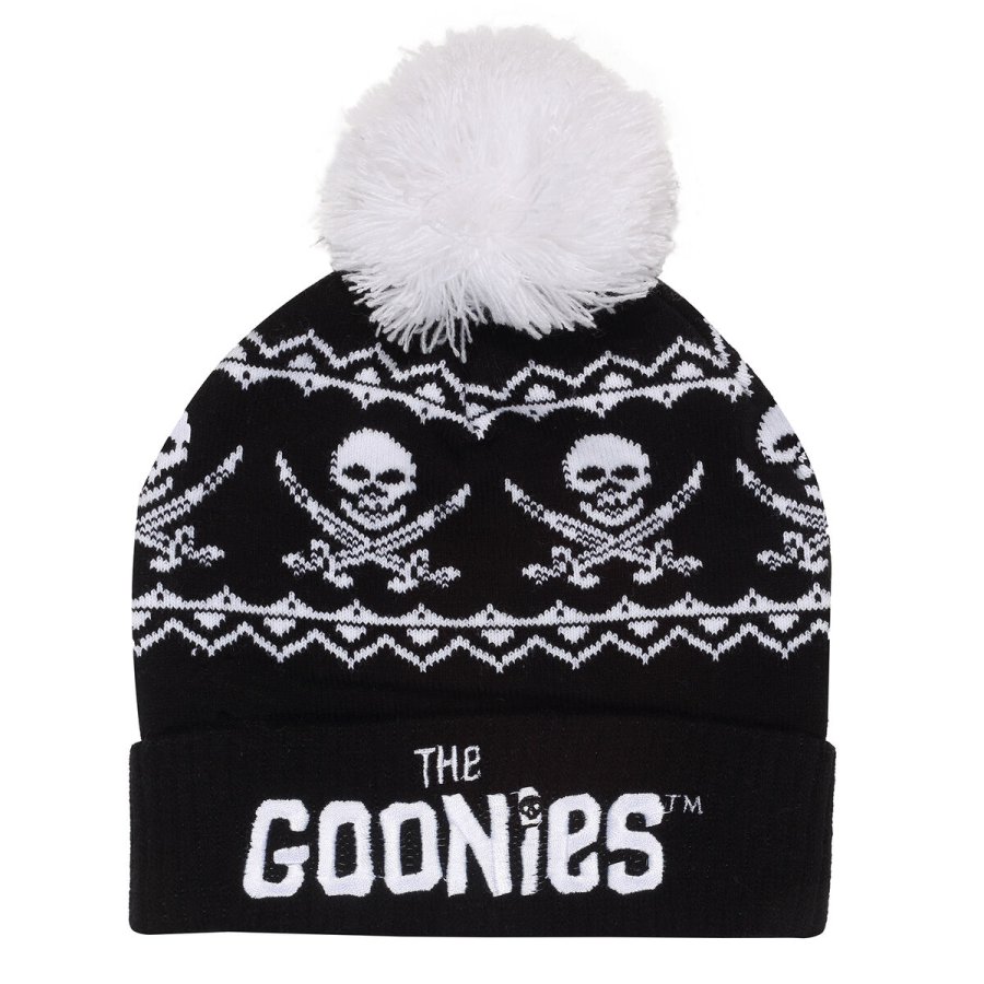 Hat The Goonies Crossbones Snow Beanie #1