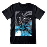 Kortrmet T-shirt Batman Team Up Sort Unisex #1