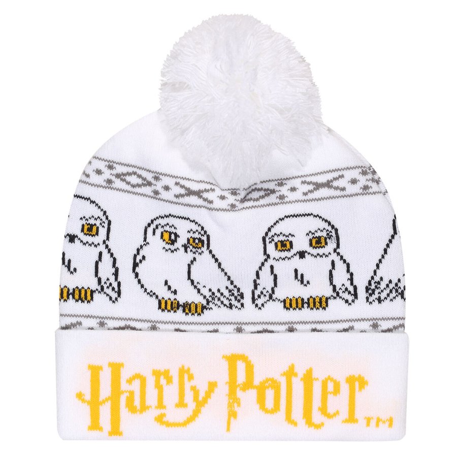 Hat Harry Potter Hedwig Snow Beanie Hvid #1