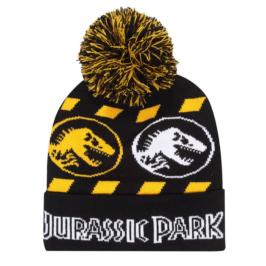 Hat Jurassic Park Hazard Snow Beanie Sort #1