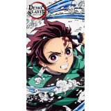 Kortrmet T-shirt Demon Slayer Whirlpool Hvid Unisex #2