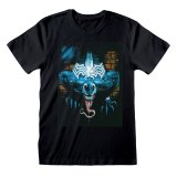 Kortrmet T-shirt Marvel Wall Lurker Sort Unisex #1