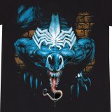 Kortrmet T-shirt Marvel Wall Lurker Sort Unisex #2