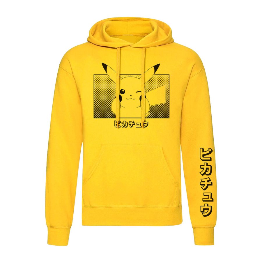 Unisex Httetrje Pokmon Pikachu Katakana Gul #1