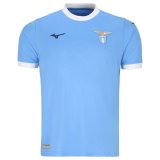 Kort�rmet fodboldtr�je til m�nd Mizuno Lazio Home #1