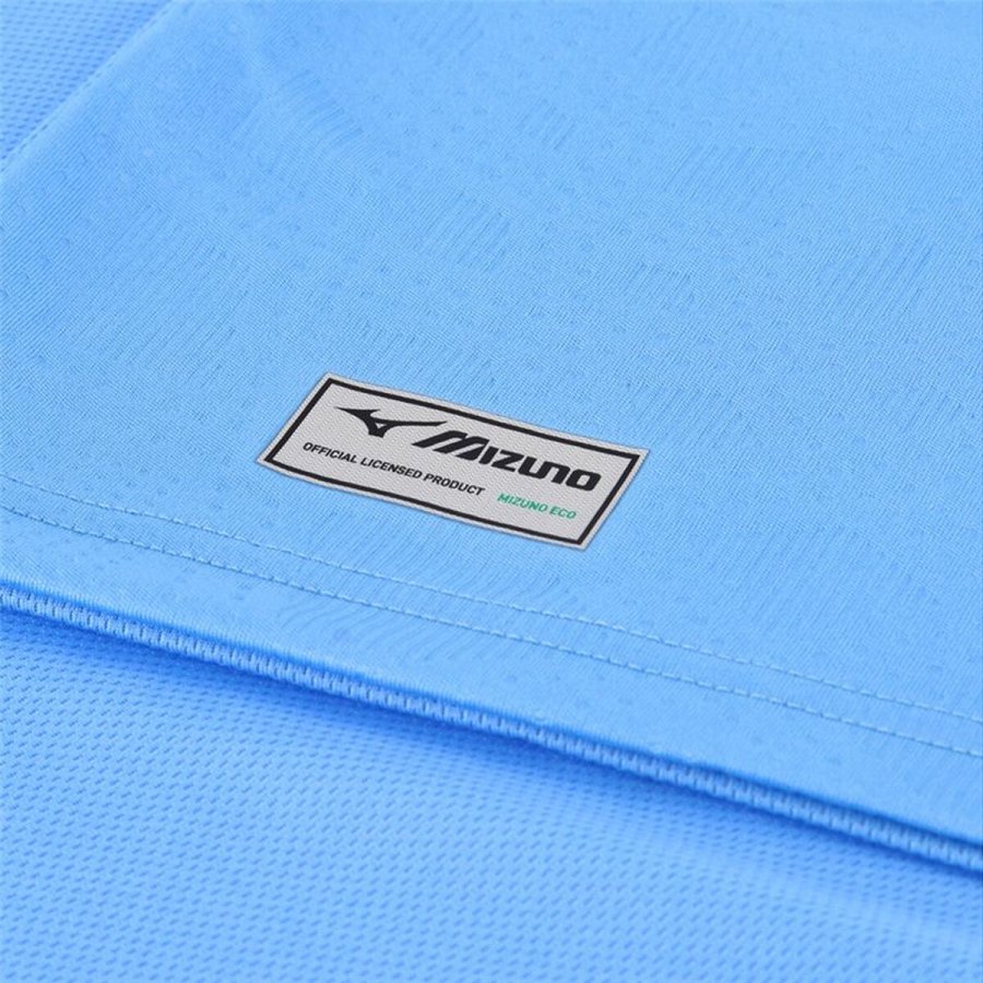 Kort�rmet fodboldtr�je til m�nd Mizuno Lazio Home #6