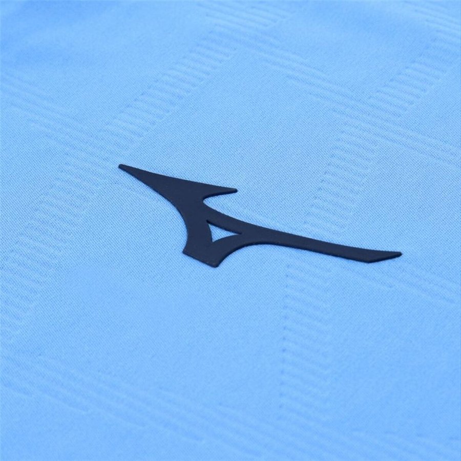 Kort�rmet fodboldtr�je til m�nd Mizuno Lazio Home #7