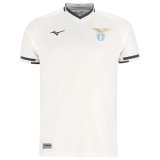 Kort�rmet fodboldtr�je til m�nd Mizuno Lazio Away Hvid #1
