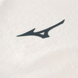 Kort�rmet fodboldtr�je til m�nd Mizuno Lazio Away Hvid #3