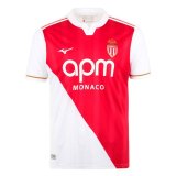 Kort�rmet fodboldtr�je til m�nd Mizuno Monaco Home #1