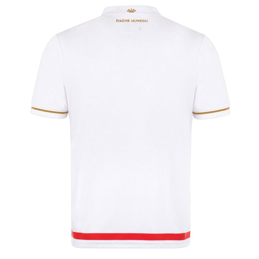 Kort�rmet fodboldtr�je til m�nd Mizuno Monaco Home #2