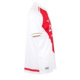 Kort�rmet fodboldtr�je til m�nd Mizuno Monaco Home #3